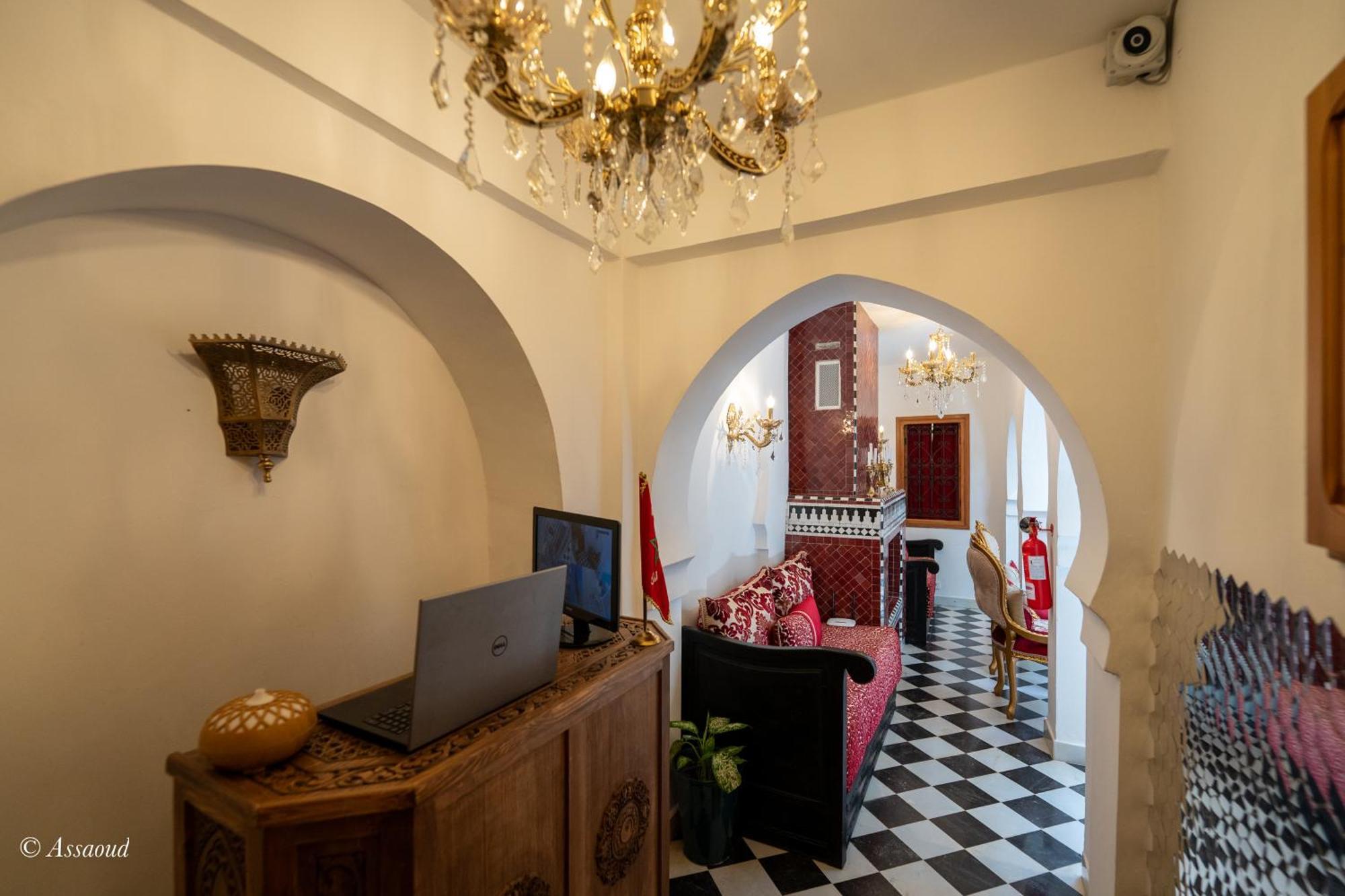 צ'פצ'אוונה Riad Lella Chama מראה חיצוני תמונה