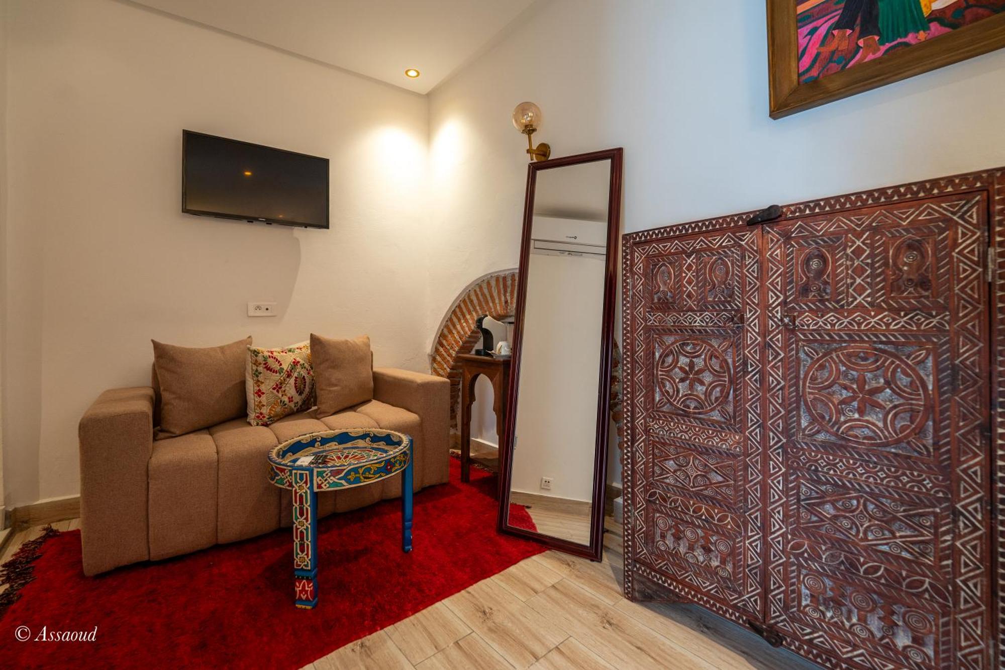 צ'פצ'אוונה Riad Lella Chama מראה חיצוני תמונה