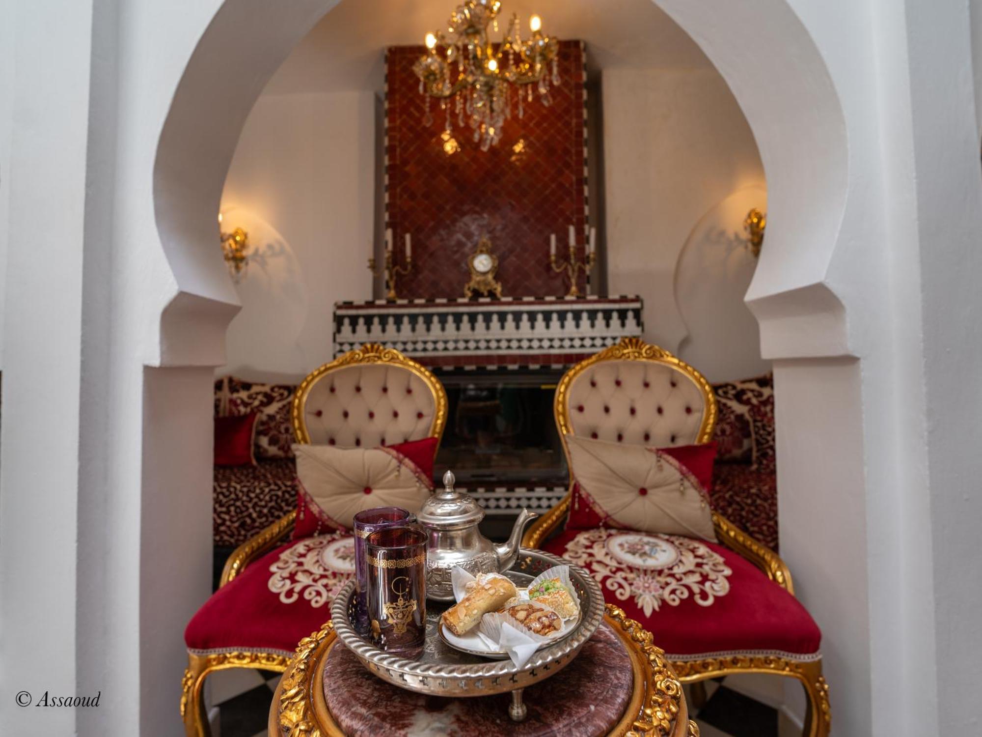 צ'פצ'אוונה Riad Lella Chama מראה חיצוני תמונה