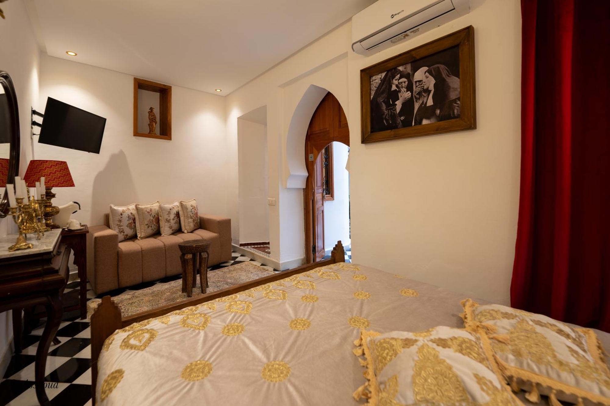 צ'פצ'אוונה Riad Lella Chama מראה חיצוני תמונה