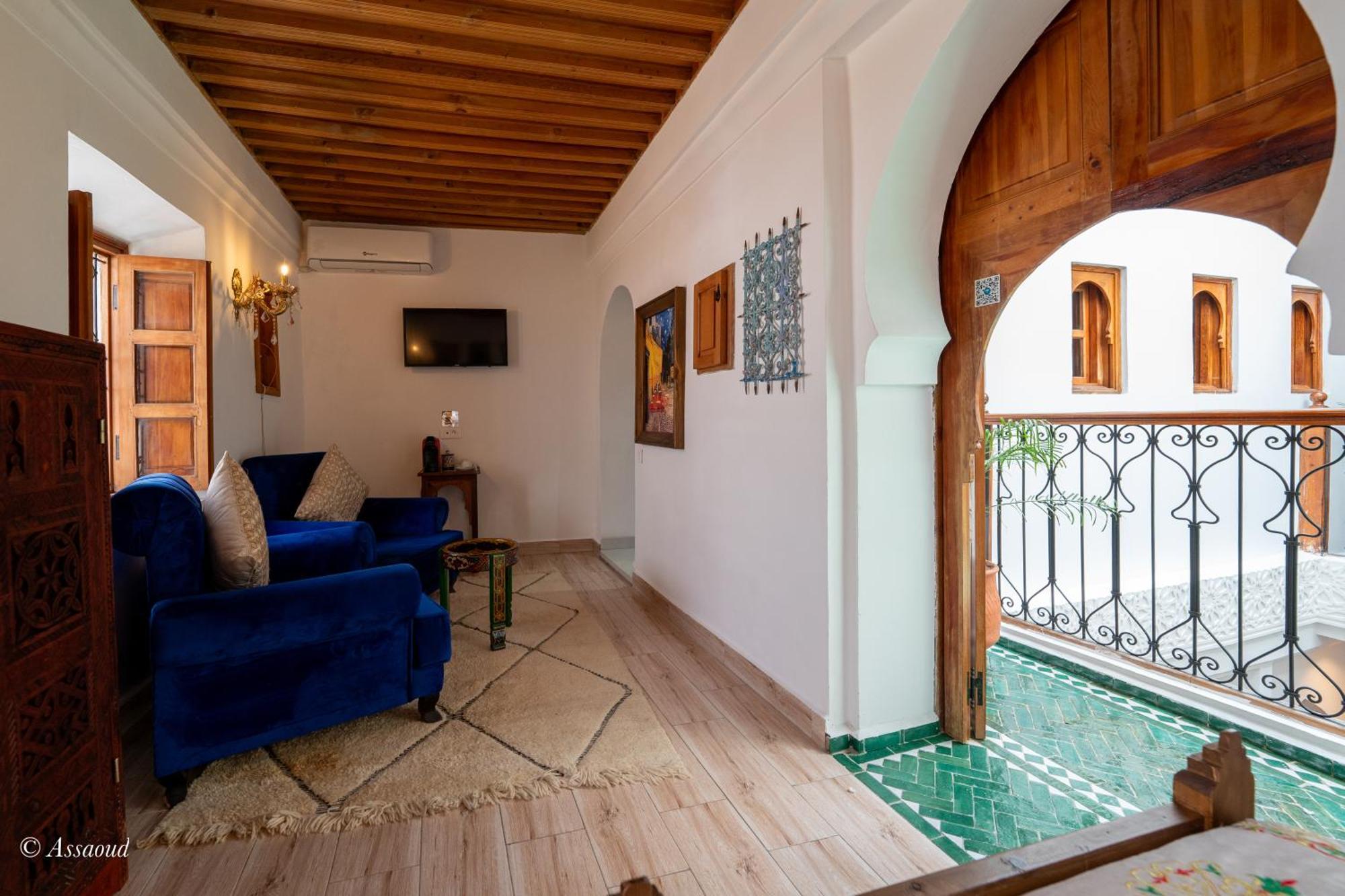 צ'פצ'אוונה Riad Lella Chama מראה חיצוני תמונה