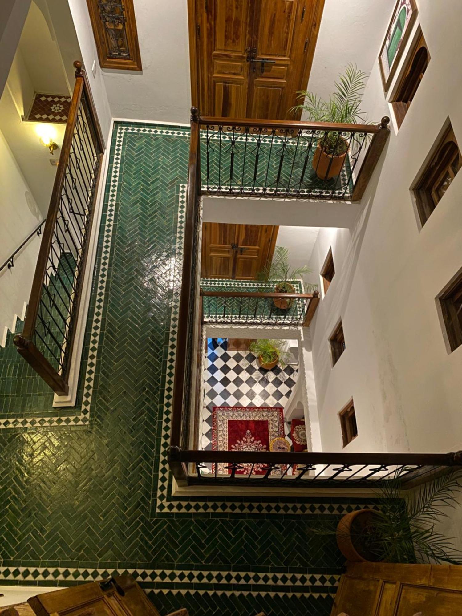 צ'פצ'אוונה Riad Lella Chama מראה חיצוני תמונה